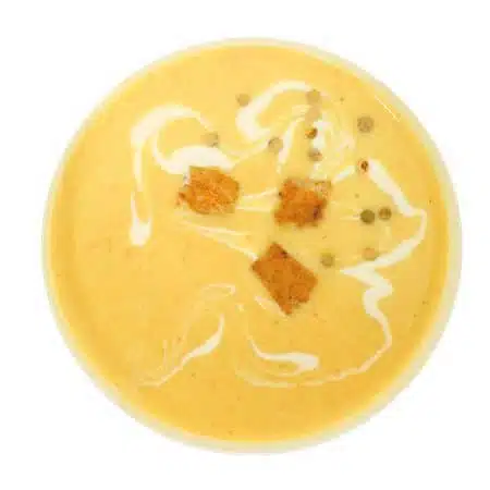 Fokhagymás-csirke krémleves