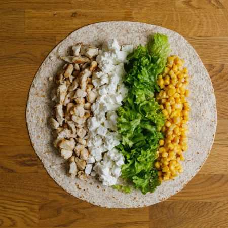Csirkés Wrap (~190g)