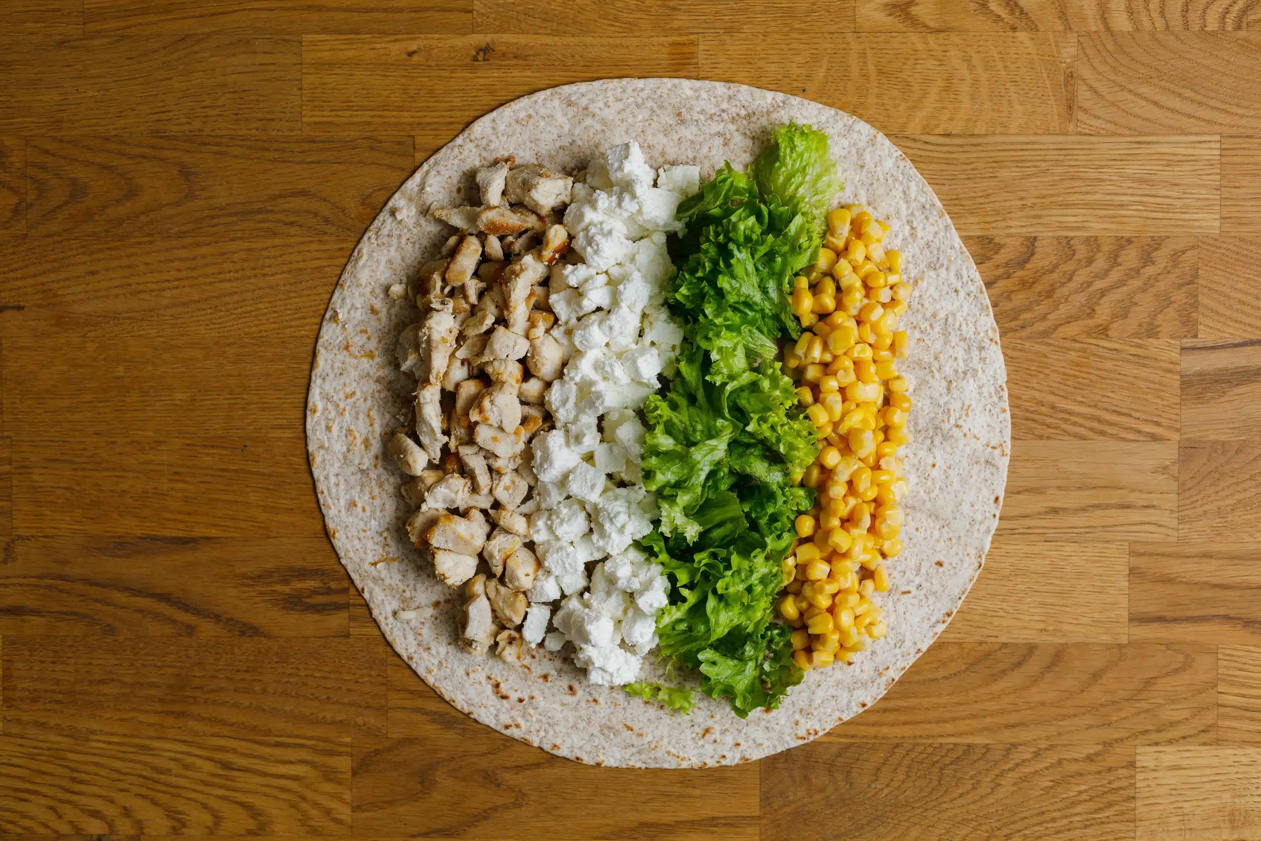 Csirkés King Wrap (~300g)