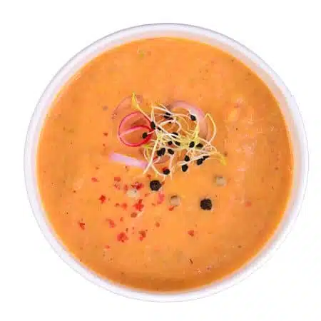 Zöldség krémleves