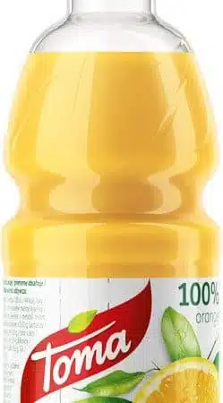 Toma narancs(100%) 0,33l