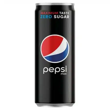 Pepsi max 0,33l