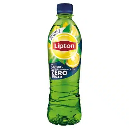 Lipton zöld citrom zero 0,5l