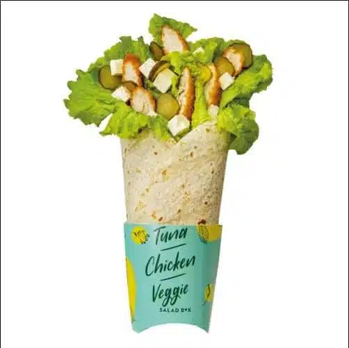 Crispy King wrap (~300g)