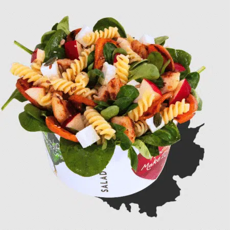 Pasta Chicken salad (420g)
