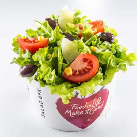 Falafel + 5 összetevő